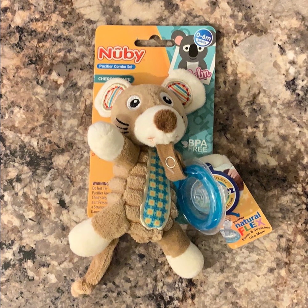 Nuby Pacifier Set of 2